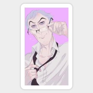 Megane Frollo Sticker